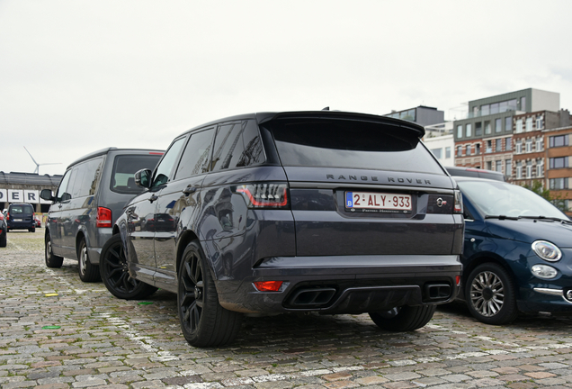 Land Rover Range Rover Sport SVR 2018