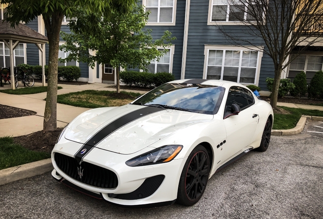 Maserati GranTurismo Sport