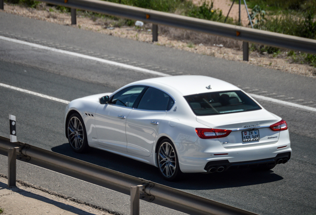 Maserati Quattroporte S Q4 GranSport 2018