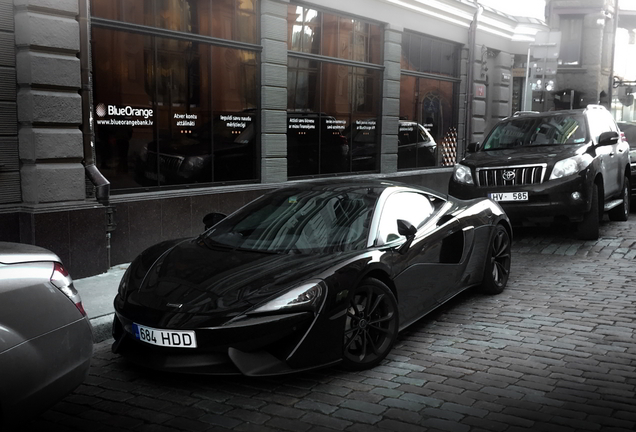 McLaren 540c