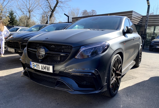 Mercedes-AMG Brabus GLE Coupé B 63S-700