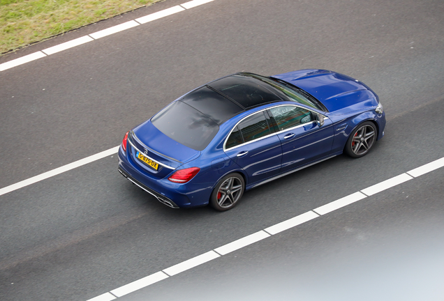 Mercedes-AMG C 63 S W205