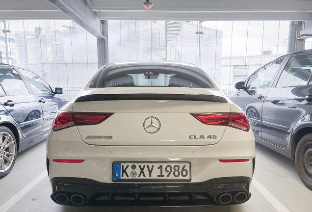 Mercedes-AMG CLA 45 C118