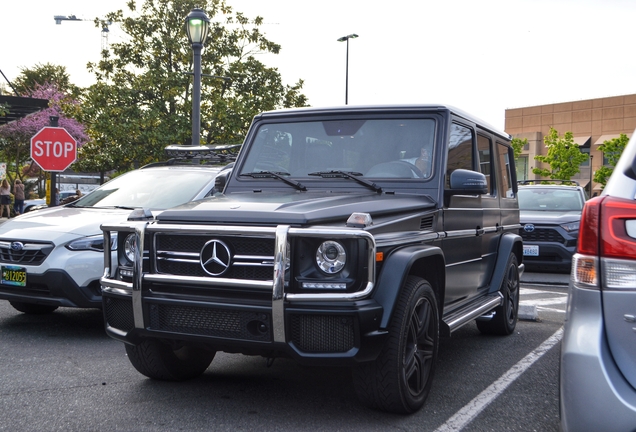 Mercedes-AMG G 63 2016