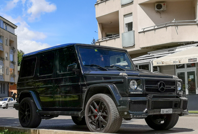 Mercedes-AMG G 63 2016