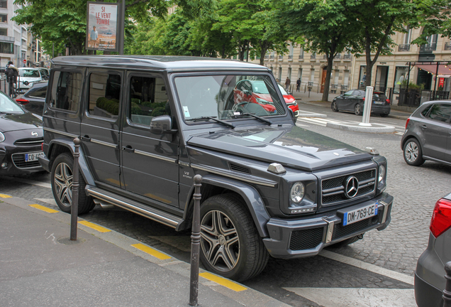 Mercedes-Benz G 63 AMG 2012