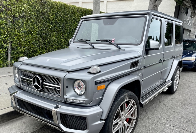 Mercedes-AMG G 65 2016