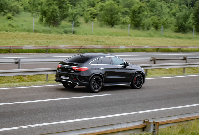 Mercedes-AMG GLE 63 S Coupé