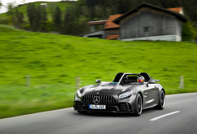 Mercedes-AMG GT R C190 Speedlegend