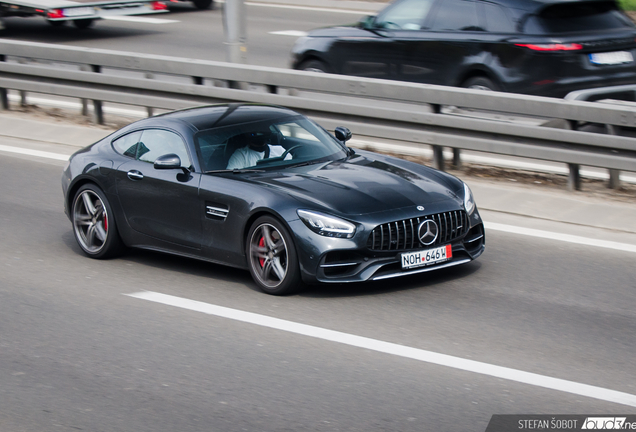 Mercedes-AMG GT S C190 2019