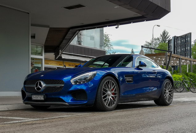 Mercedes-AMG GT S C190