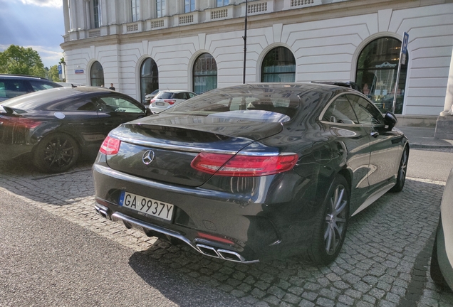 Mercedes-AMG S 63 Coupé C217