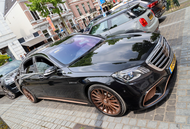 Mercedes-AMG S 65 V222 Final Edition