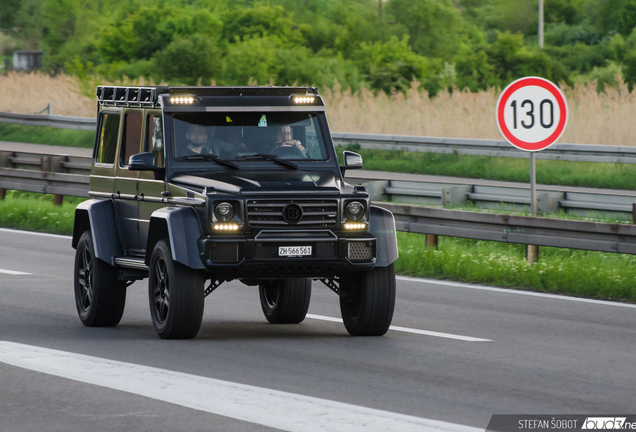 Mercedes-Benz G 500 4X4²