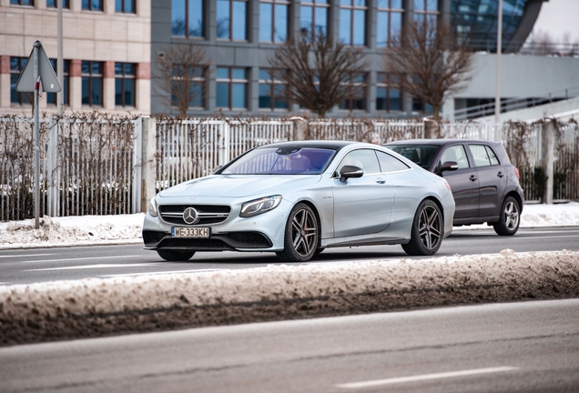 Mercedes-Benz S 63 AMG Coupé C217