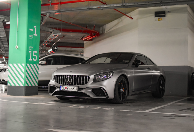 Mercedes-Benz S 63 AMG Coupé C217