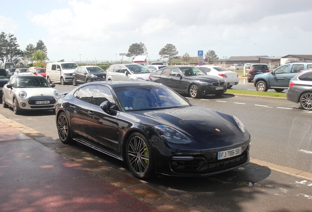 Porsche 971 Panamera Turbo S E-Hybrid