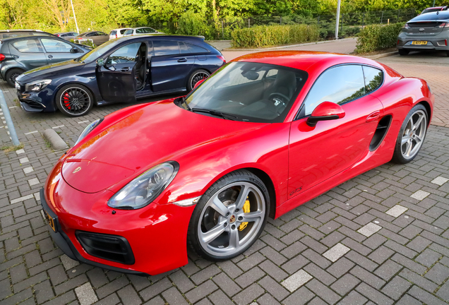 Porsche 981 Cayman GTS