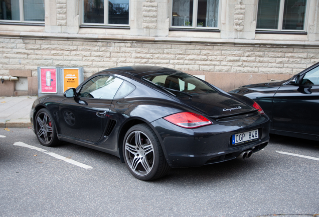 Porsche 987 Cayman S MkII