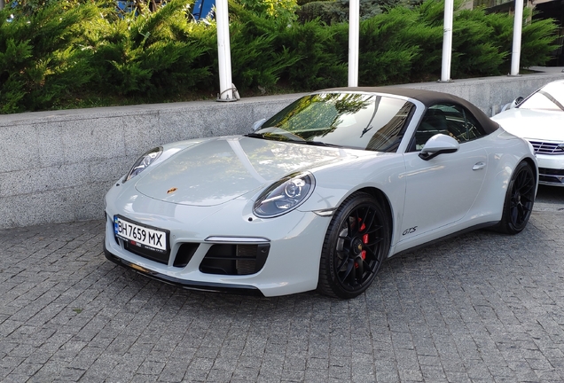 Porsche 991 Carrera 4 GTS MkII