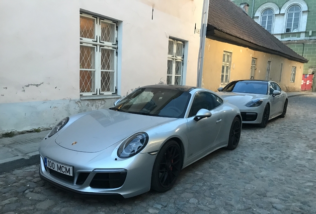 Porsche 991 Carrera 4 GTS MkII