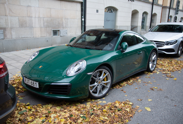 Porsche 991 Carrera 4S MkII