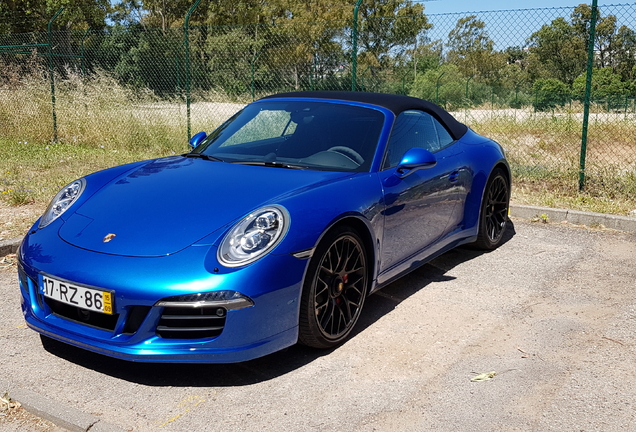 Porsche 991 Carrera GTS Cabriolet MkI