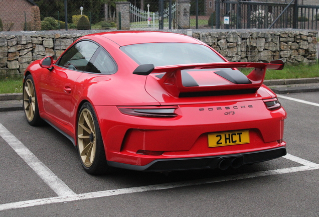 Porsche 991 GT3 MkII