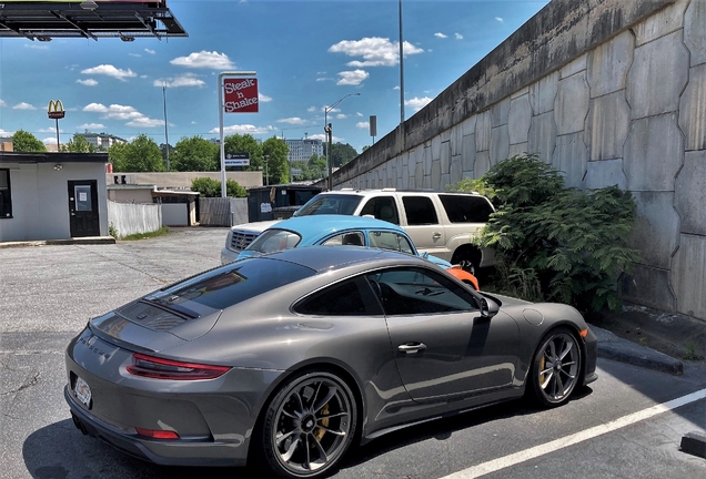 Porsche 991 GT3 Touring