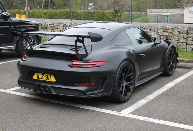 Porsche 991 GT3 RS MkII Weissach Package