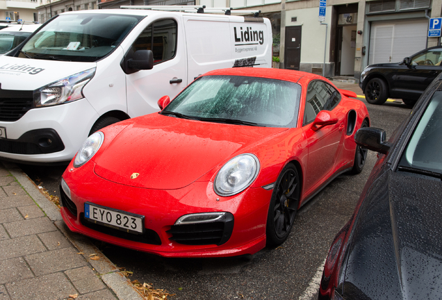 Porsche 991 Turbo S MkI