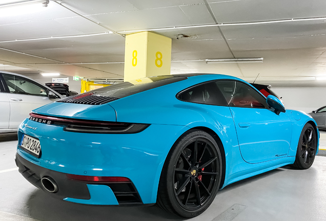 Porsche 992 Carrera 4S MkI
