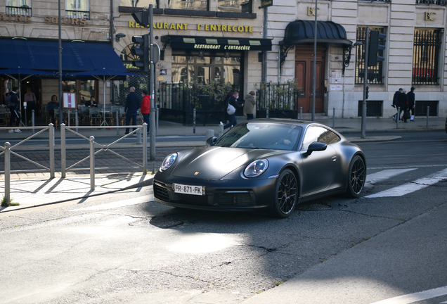 Porsche 992 Carrera S