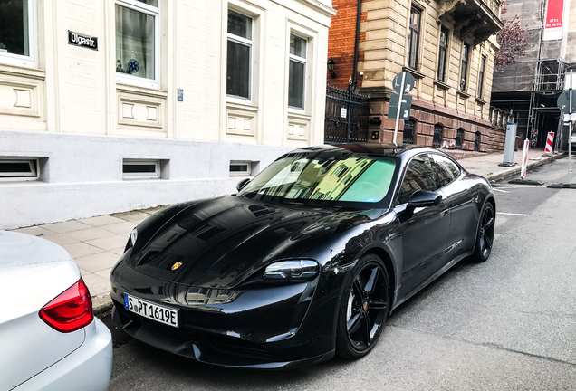 Porsche Taycan Turbo MkI