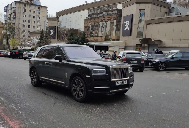 Rolls-Royce Cullinan