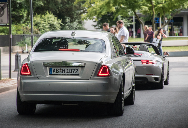 Rolls-Royce Ghost Series II