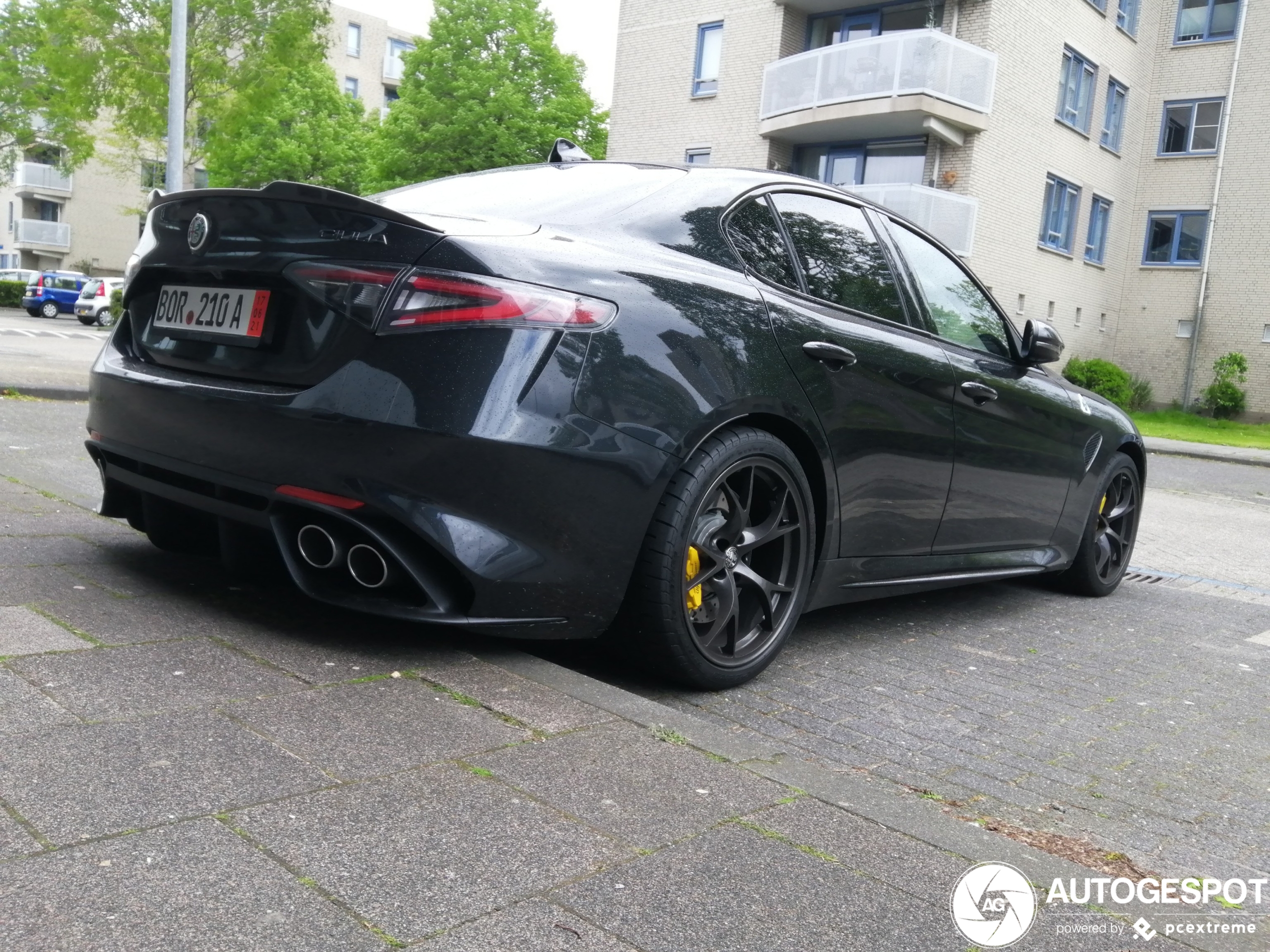 Alfa Romeo Giulia Quadrifoglio 2020