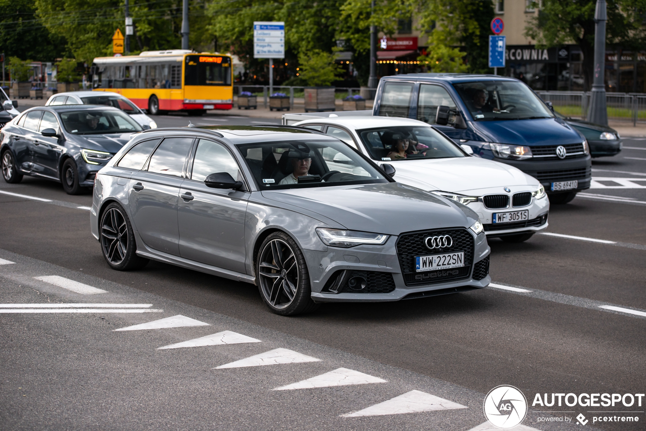 Audi RS6 Avant C7 2015