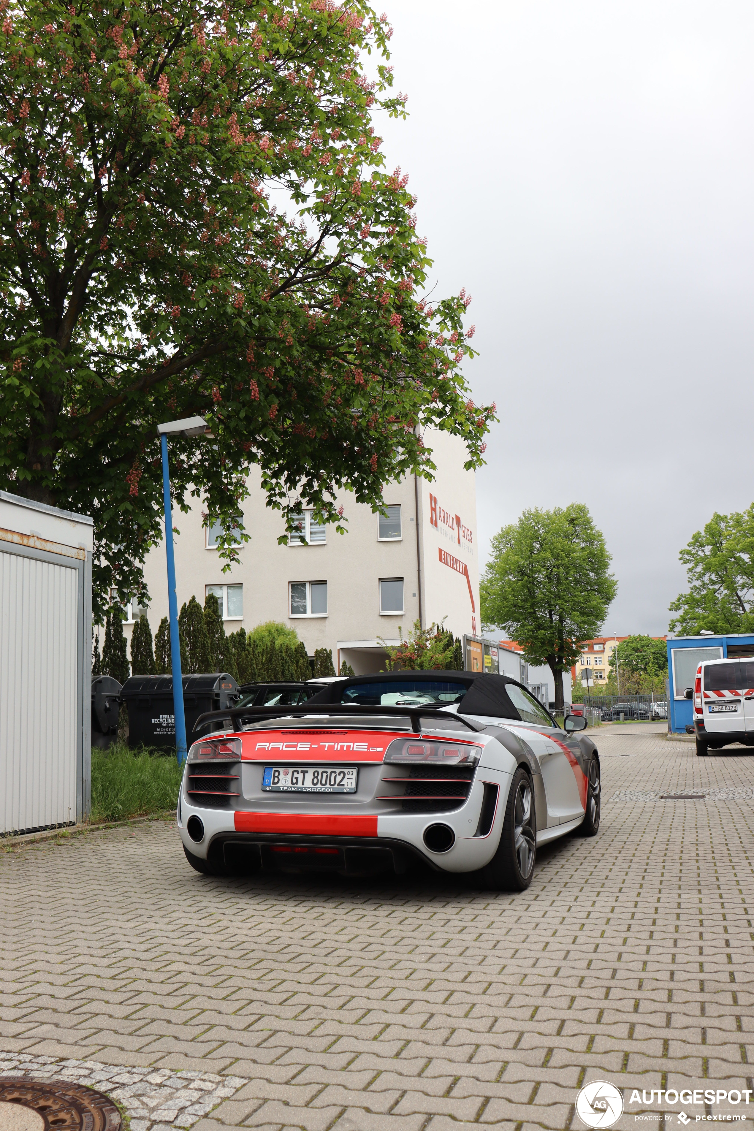 Audi R8 GT Spyder