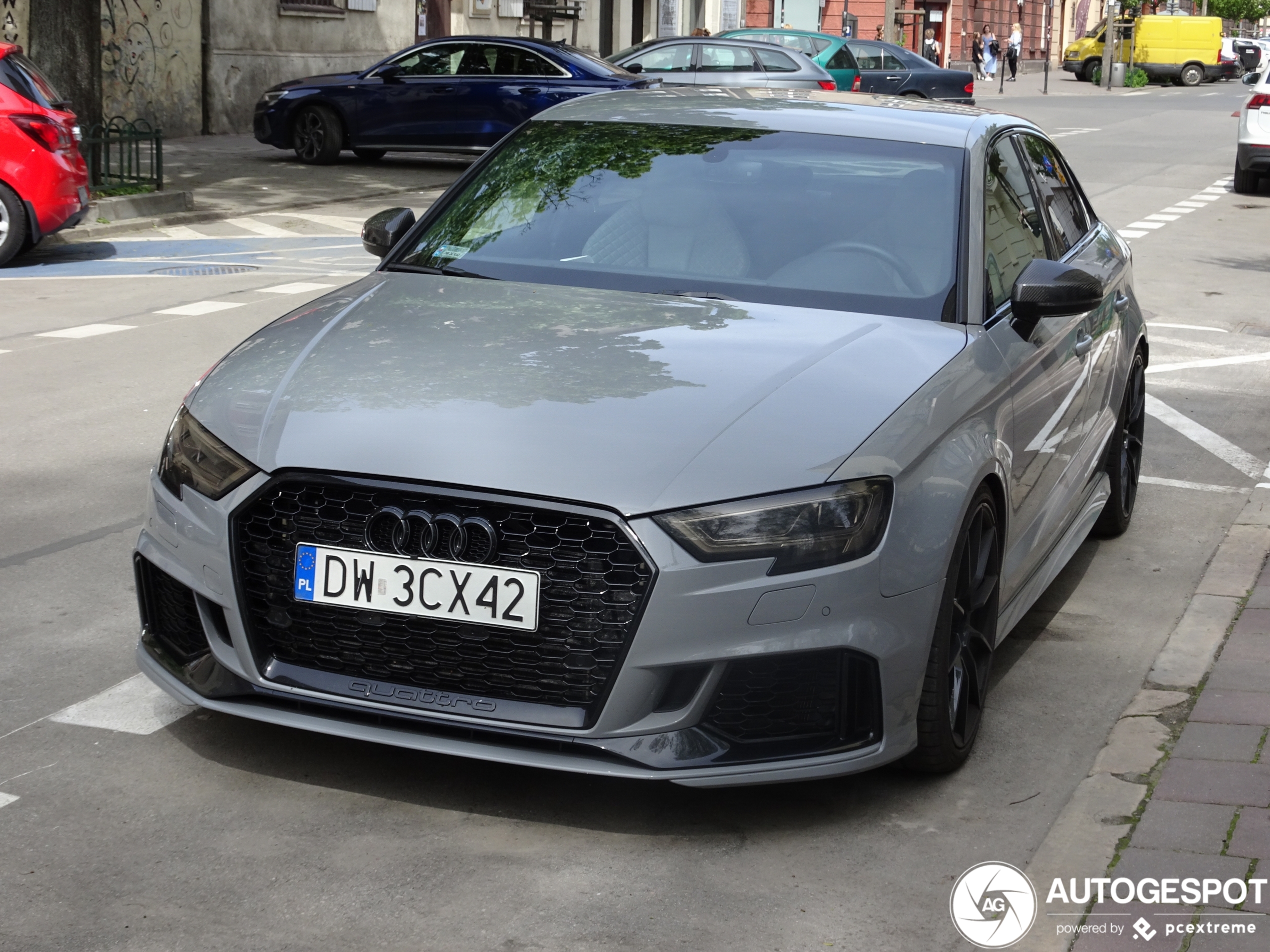 Audi RS3 Sedan 8V