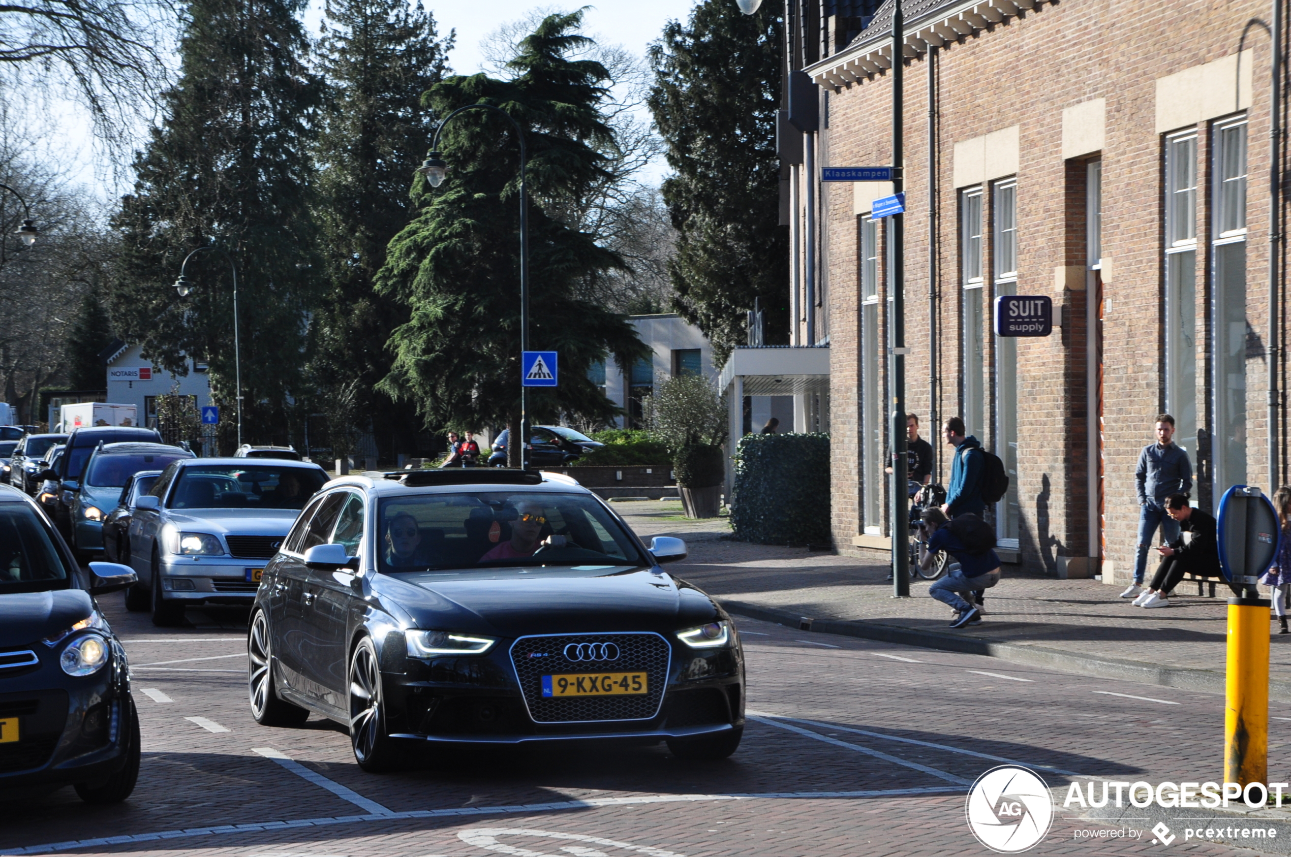 Audi RS4 Avant B8