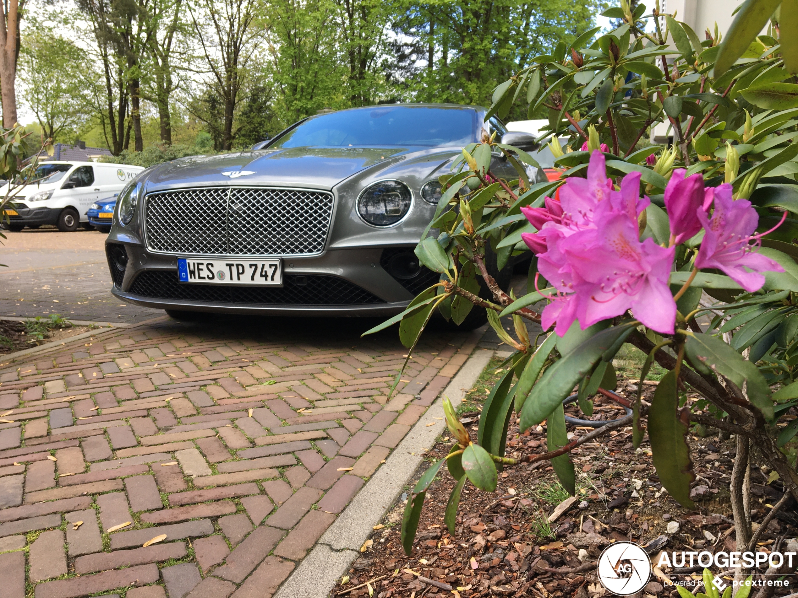 Bentley Continental GT 2018