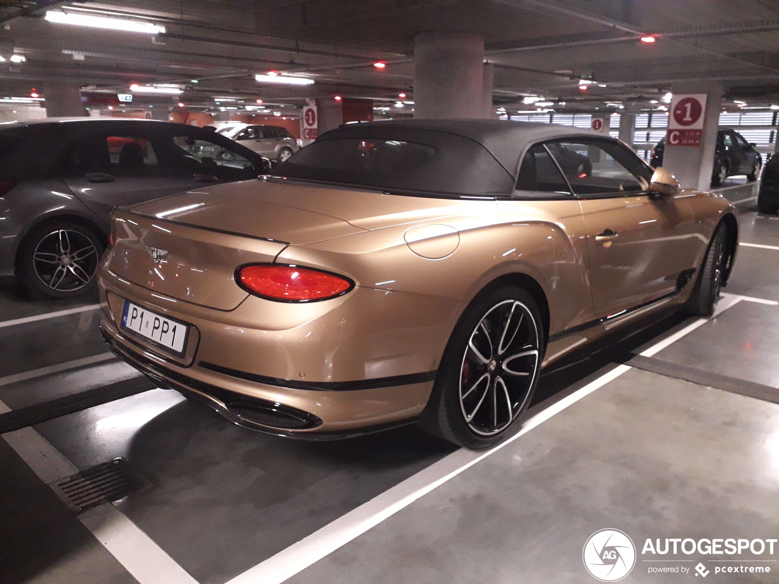 Bentley Continental GTC 2019 First Edition