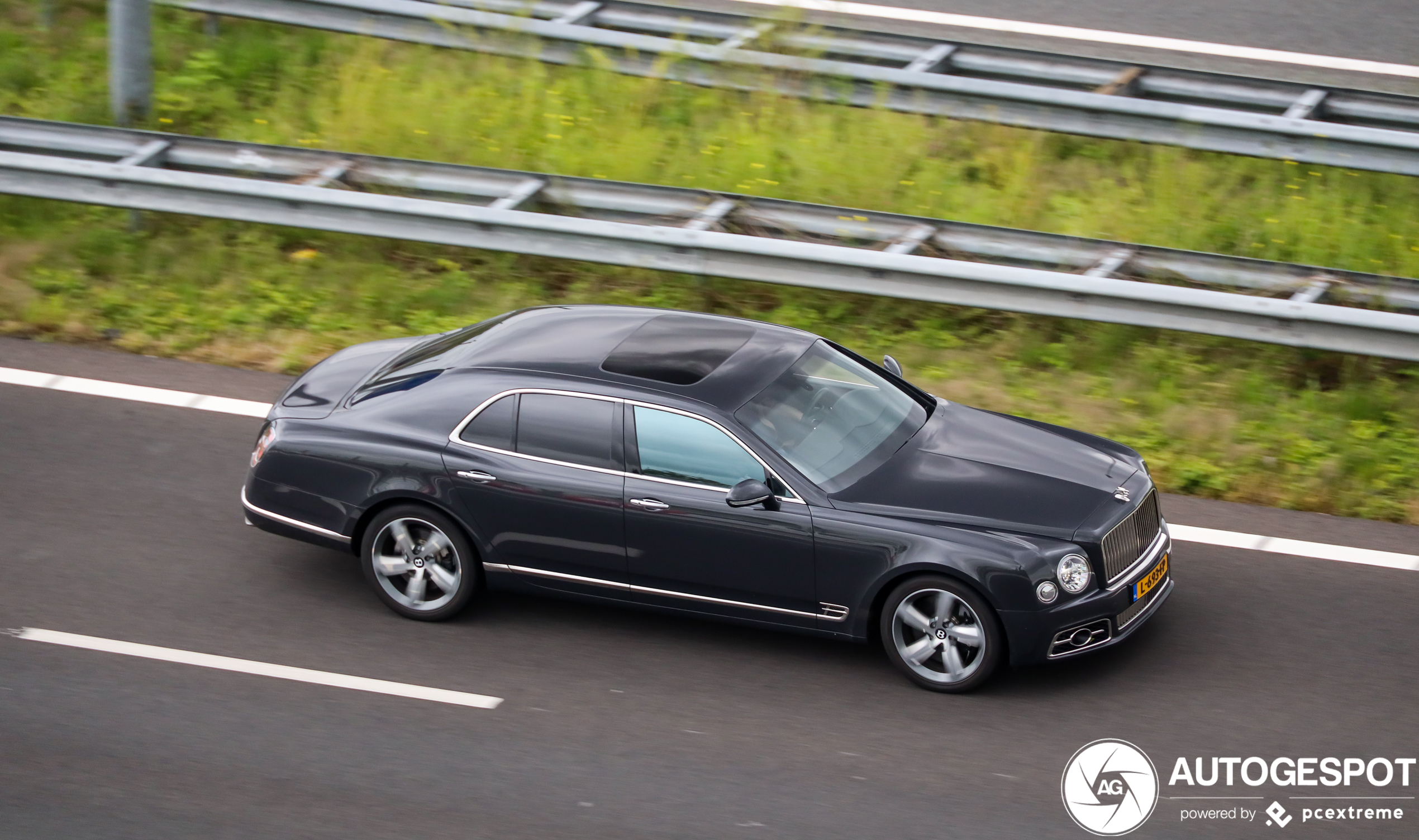 Bentley Mulsanne Speed 2016