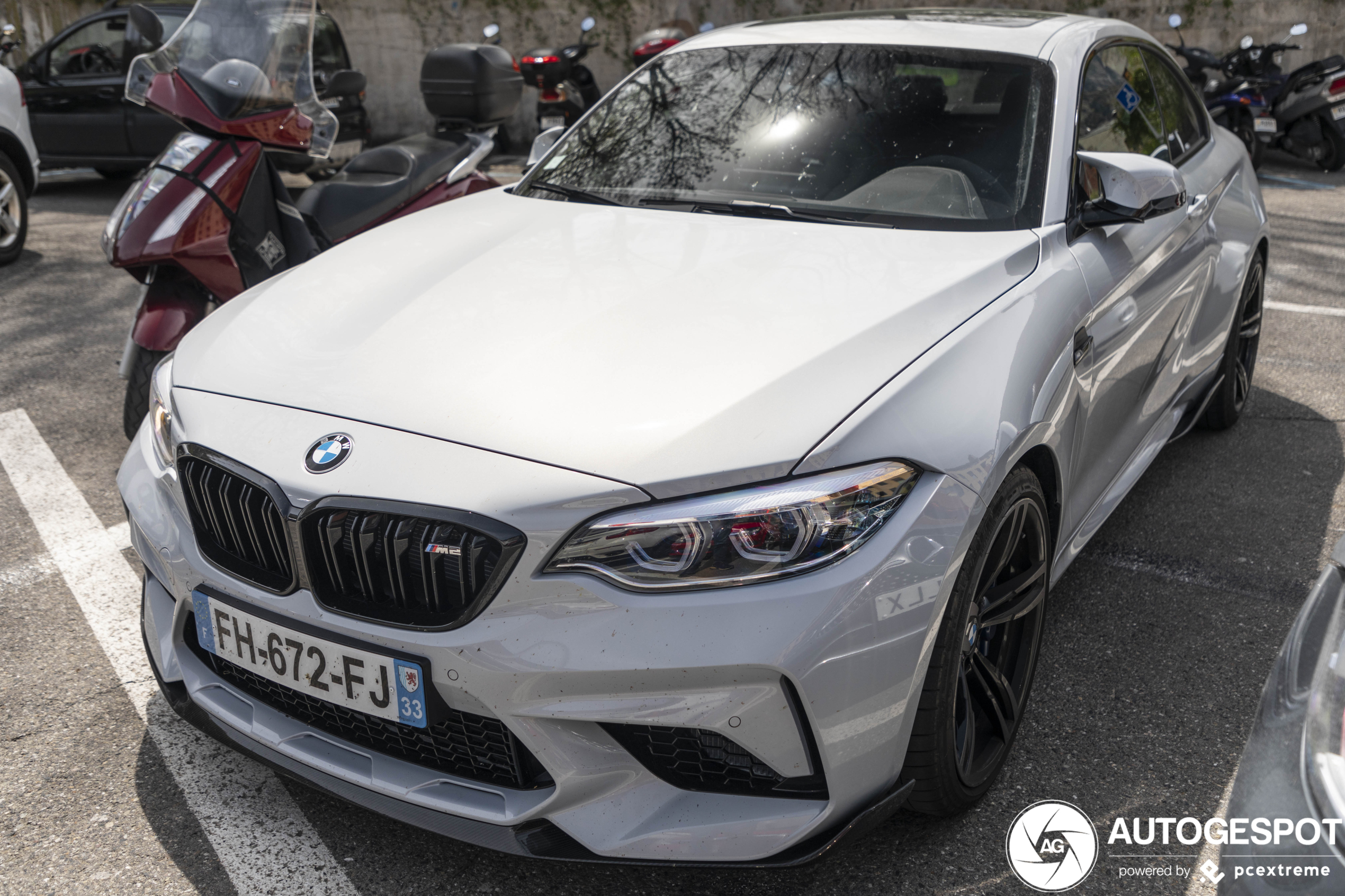 BMW M2 Coupé F87 2018 Competition