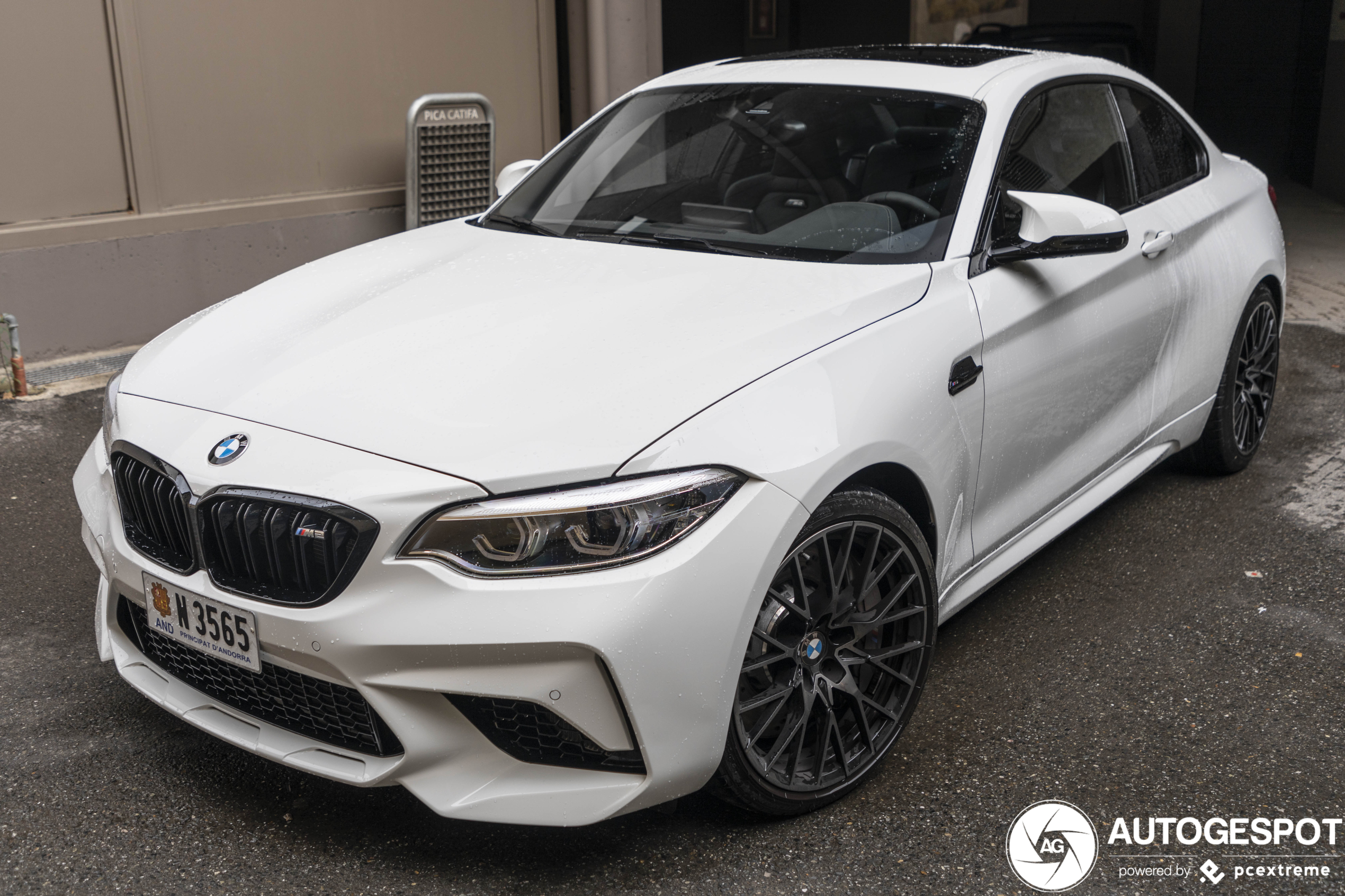 BMW M2 Coupé F87 2018 Competition