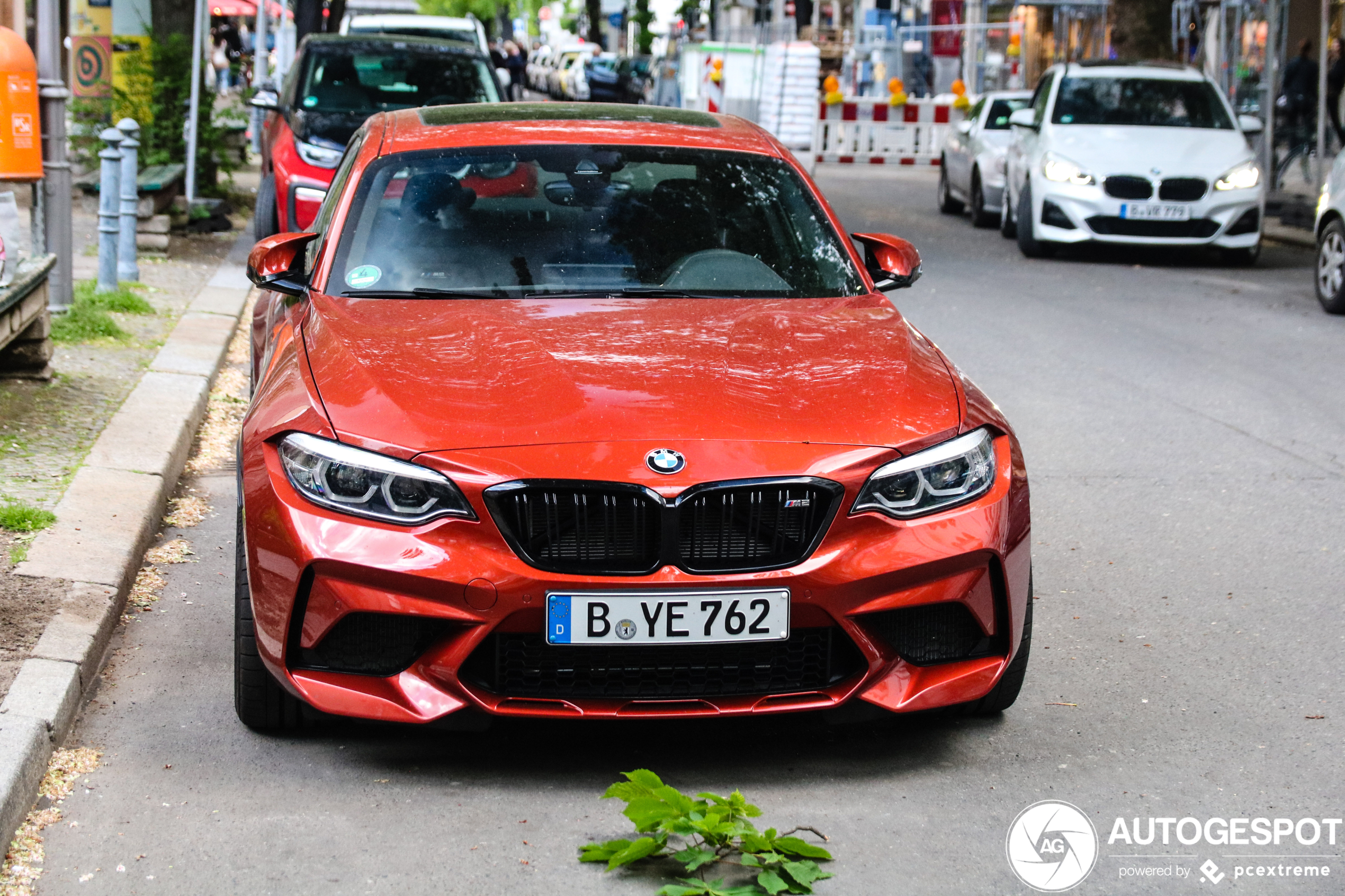 BMW M2 Coupé F87 2018 Competition