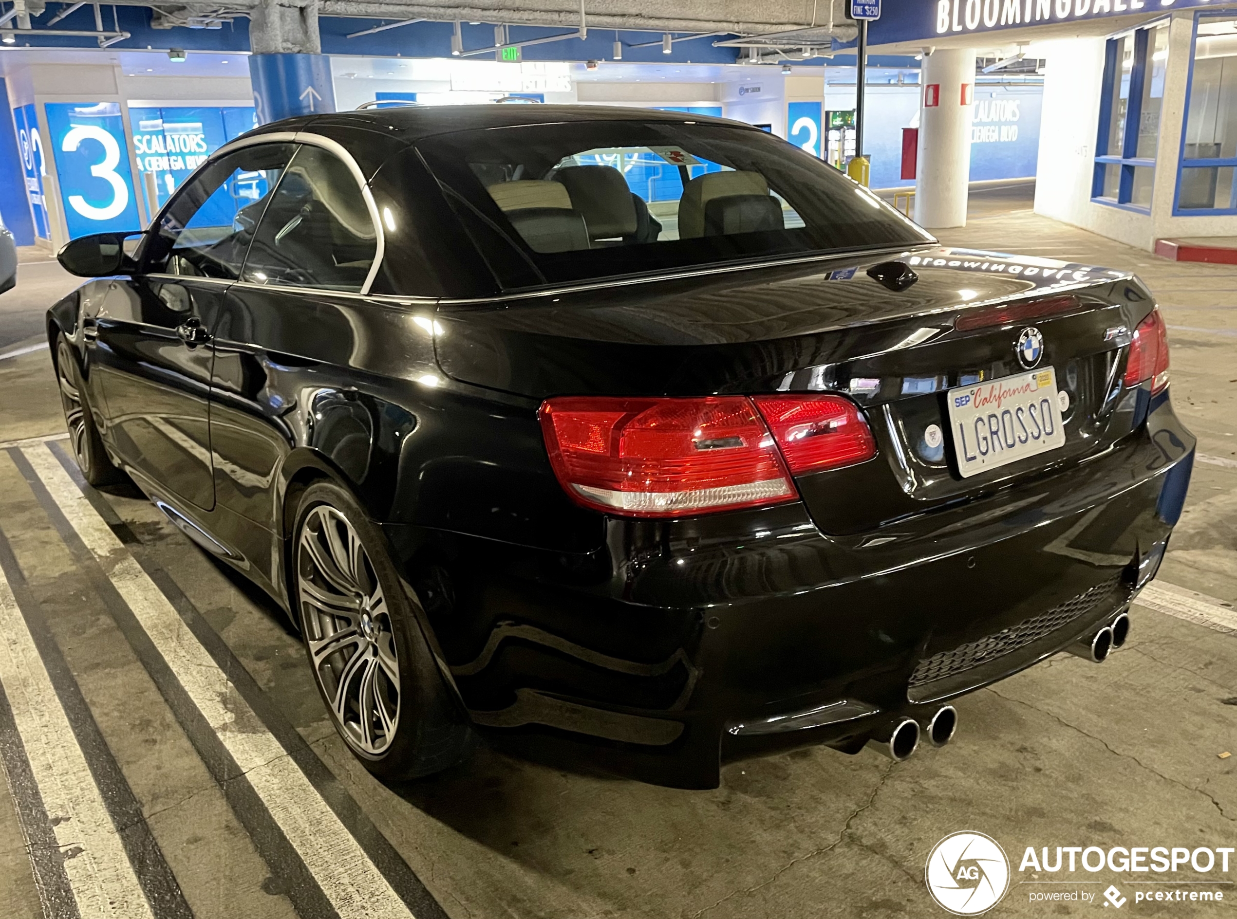 BMW M3 E93 Cabriolet