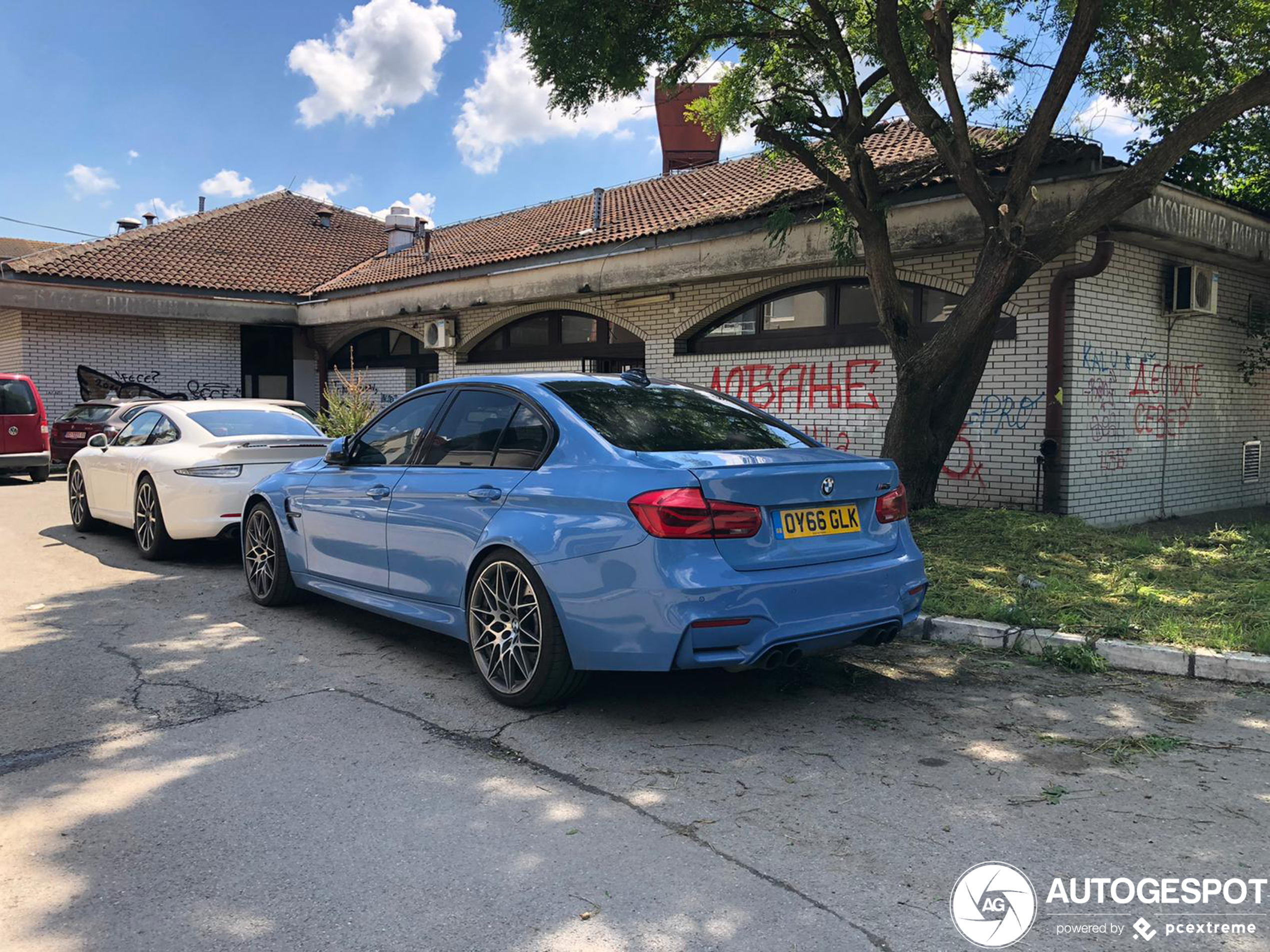 BMW M3 F80 Sedan