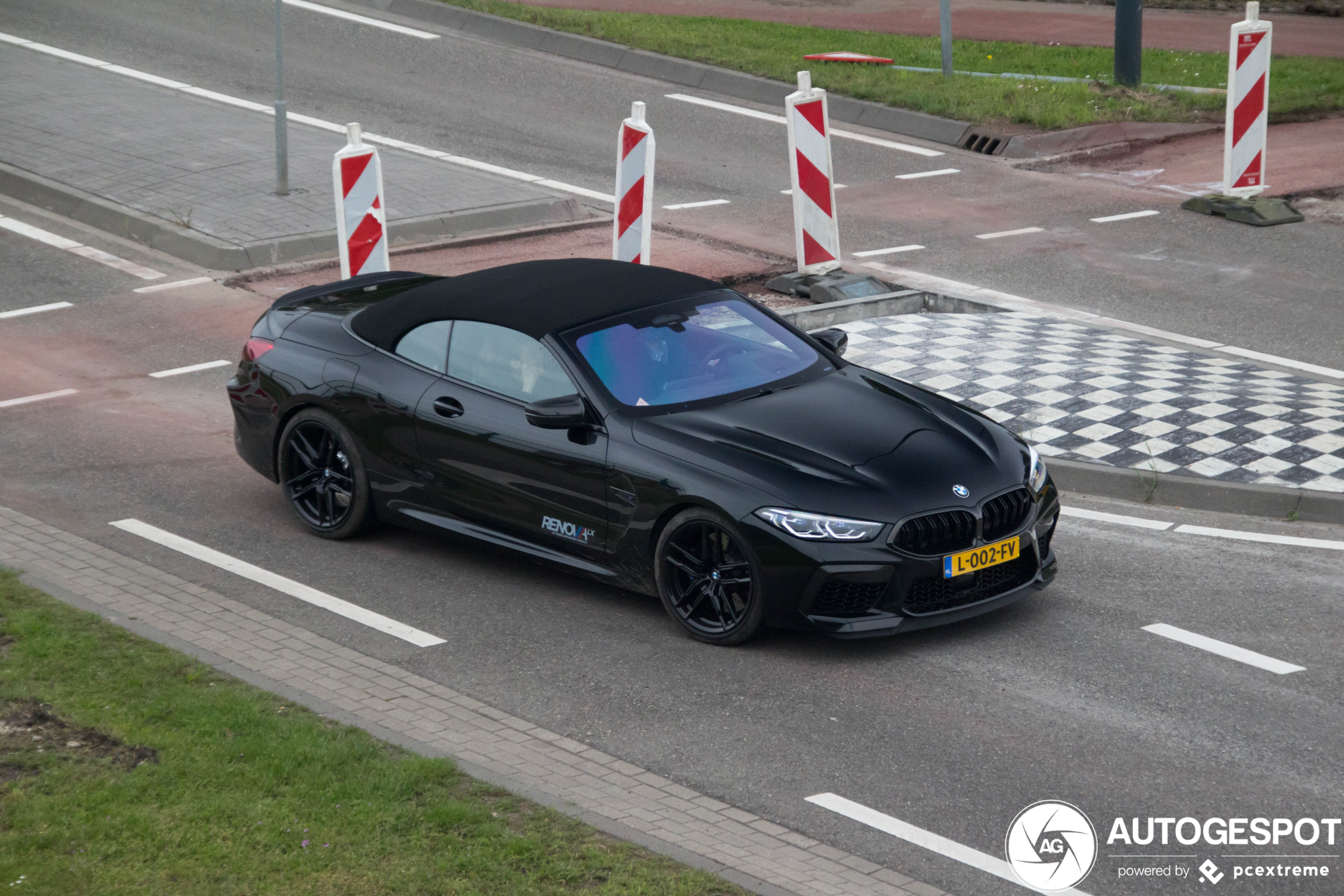 BMW M8 F91 Convertible Competition